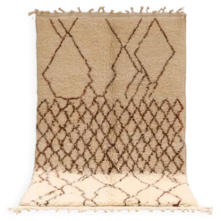 Tapis Beni Ouarain, 255 x 160 cm - AZ850