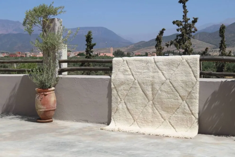 Tapis Beni Ouarain, 250 x 160 cm - AZ832
