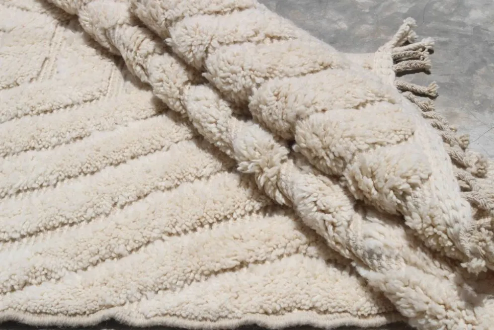 Tapis Beni Ouarain, 250 x 150 cm - AZ841