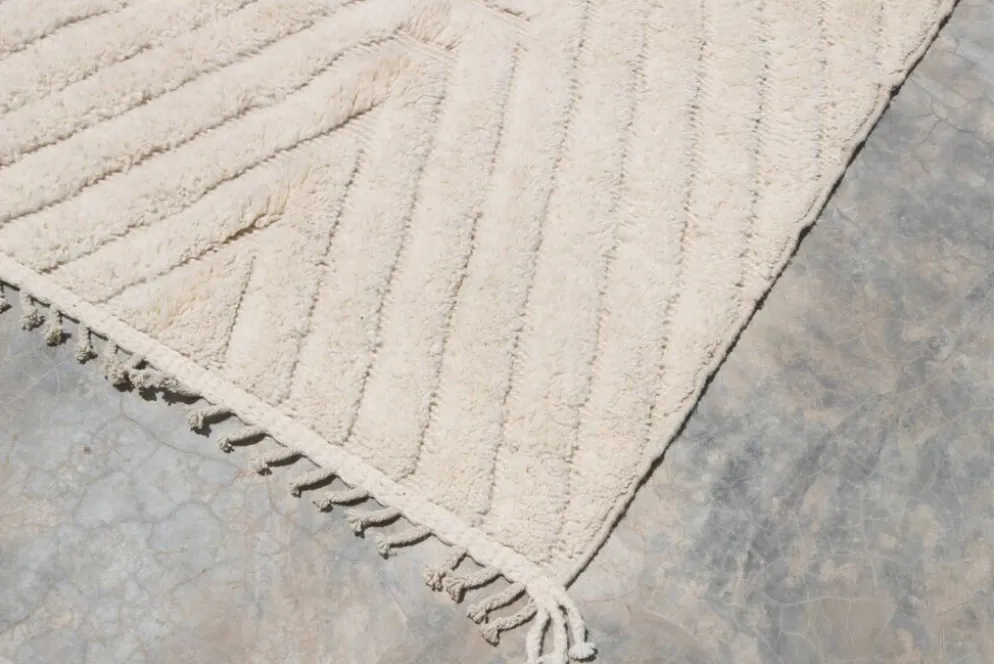 Tapis Beni Ouarain, 250 x 150 cm - AZ841