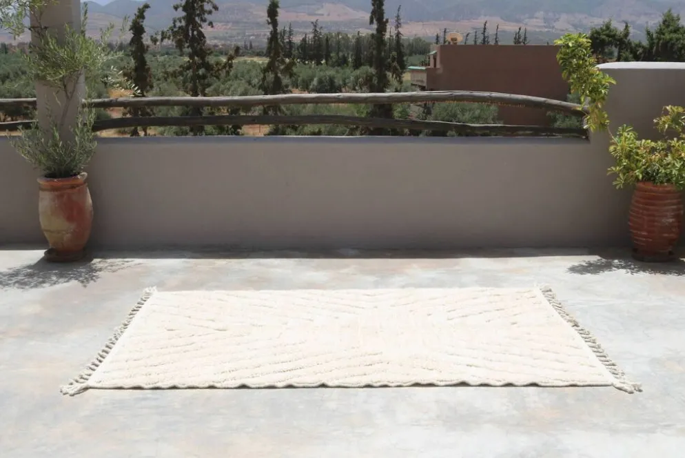 Tapis Beni Ouarain, 250 x 150 cm - AZ841