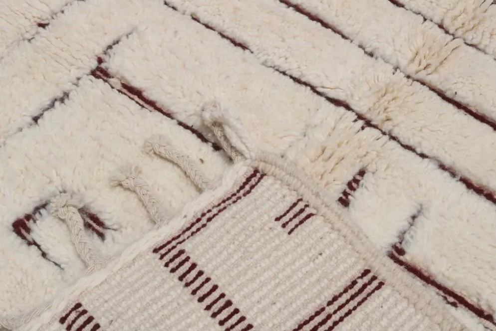Tapis Beni Ouarain, 240 x 150 cm - AZ858