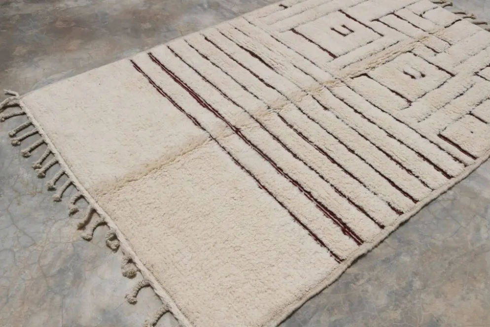 Tapis Beni Ouarain, 240 x 150 cm - AZ858