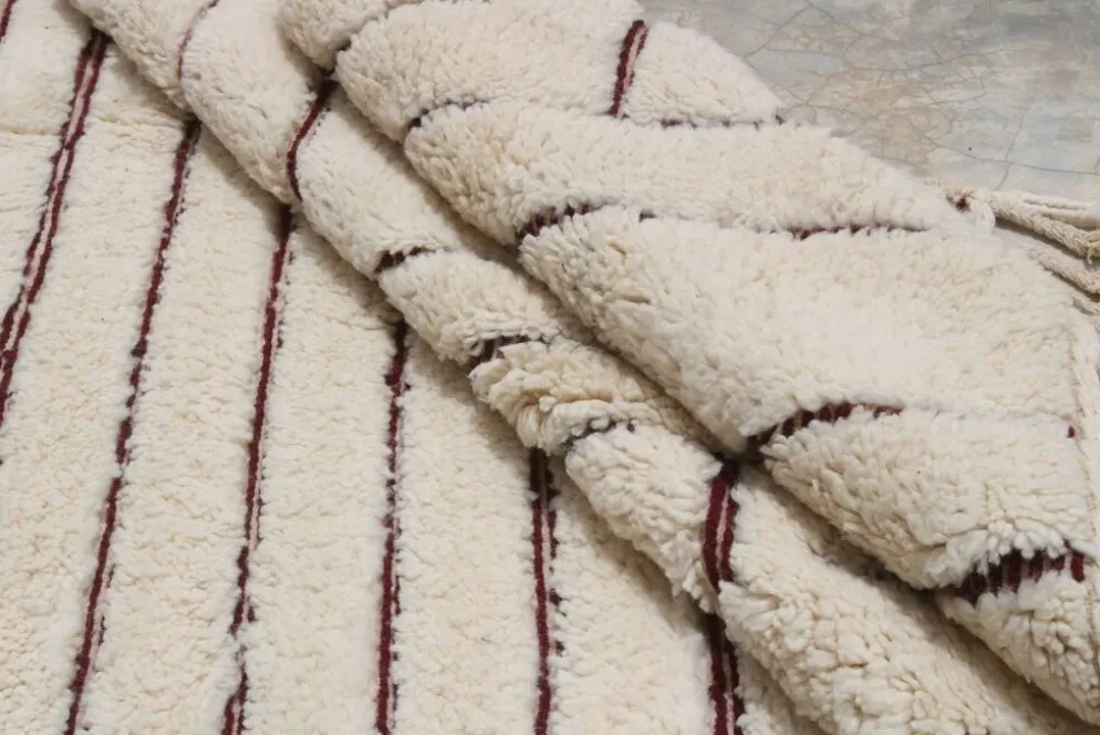 Tapis Beni Ouarain, 240 x 150 cm - AZ858