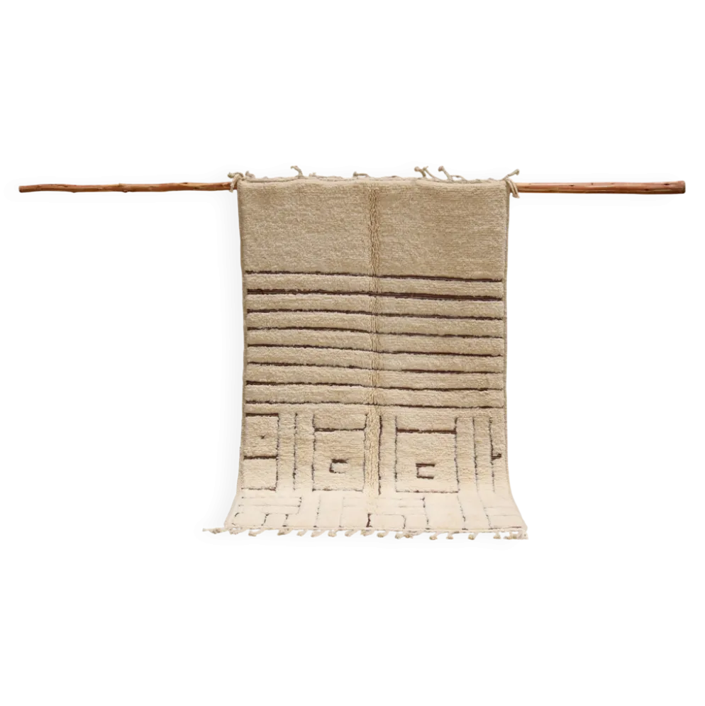 Tapis Beni Ouarain, 240 x 150 cm - AZ858
