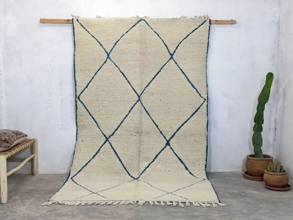 Tapis Beni Ouarain, 260 x 155 cm, MS-187