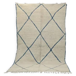 Tapis Beni Ouarain, 260 x 155 cm, MS-187