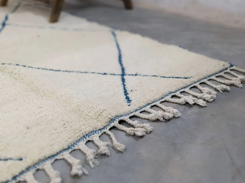 Tapis Beni Ouarain, 260 x 155 cm, MS-187
