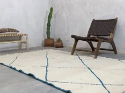 Tapis Beni Ouarain, 260 x 155 cm, MS-187