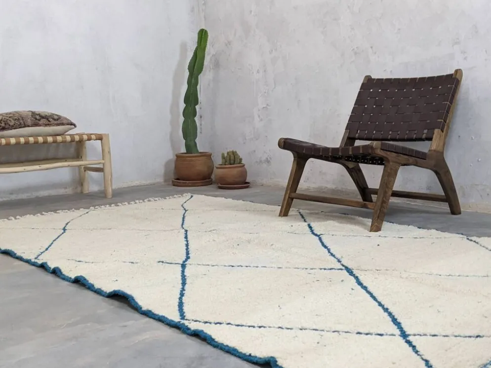 Tapis Beni Ouarain, 260 x 155 cm, MS-187