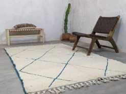 Tapis Beni Ouarain, 260 x 155 cm, MS-187