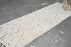Tapis Beni Ouarain, 295 x 95 cm - R304