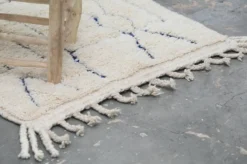 Tapis Beni Ouarain, 295 x 95 cm - R304