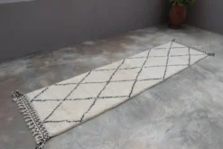 Tapis Beni Ouarain, 305 x 80 cm - R314
