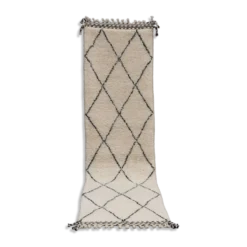 Tapis Beni Ouarain, 305 x 80 cm - R314