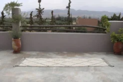 Tapis Beni Ouarain, 305 x 80 cm - R314