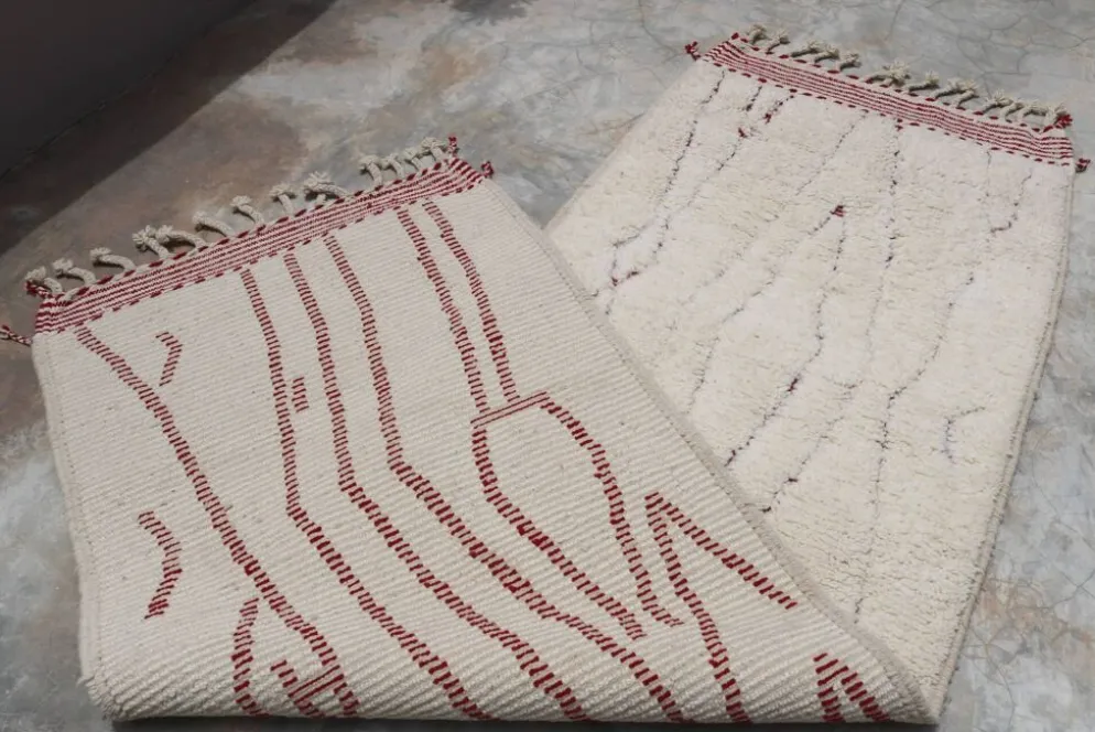 Tapis Beni Ouarain, 300 x 95 cm - R313