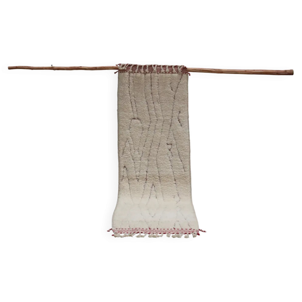 Tapis Beni Ouarain, 300 x 95 cm - R313