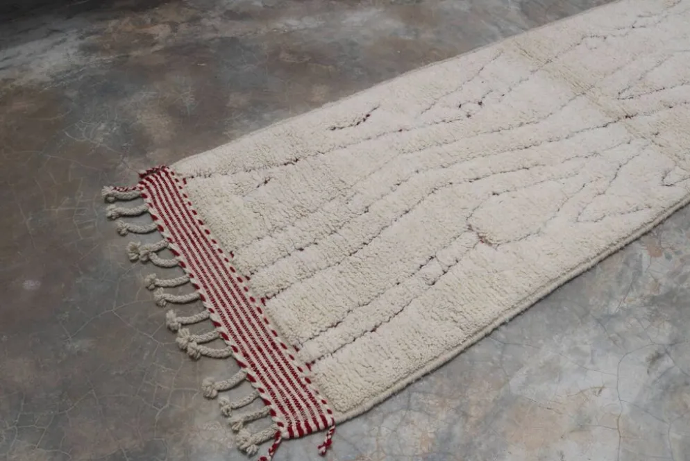 Tapis Beni Ouarain, 300 x 95 cm - R313