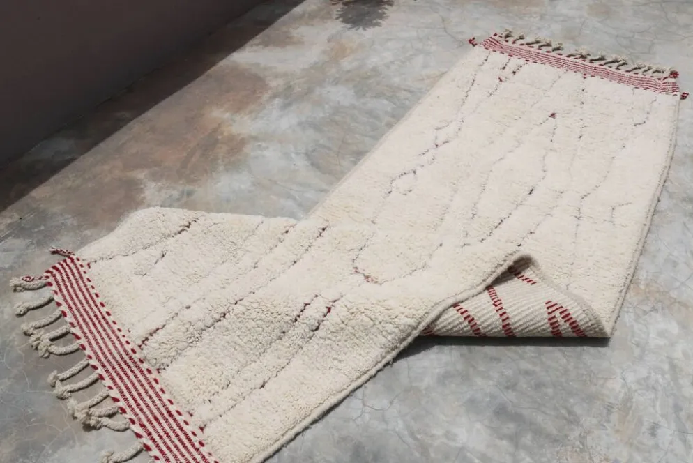 Tapis Beni Ouarain, 300 x 95 cm - R313