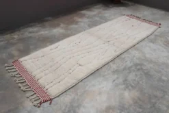 Tapis Beni Ouarain, 300 x 95 cm - R313