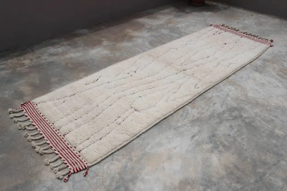 Tapis Beni Ouarain, 300 x 95 cm - R313