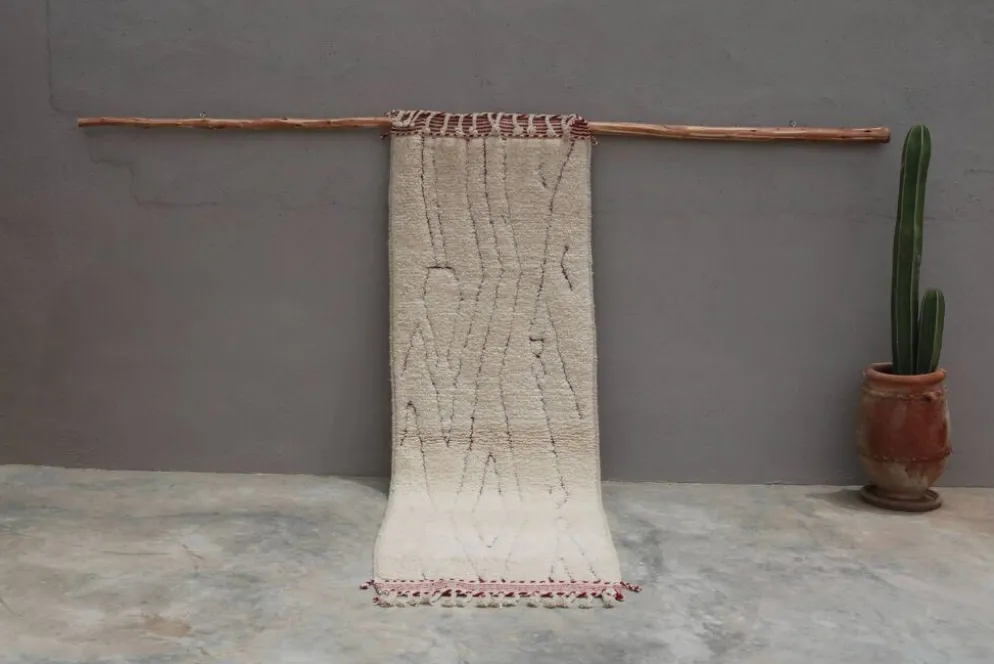Tapis Beni Ouarain, 300 x 95 cm - R313