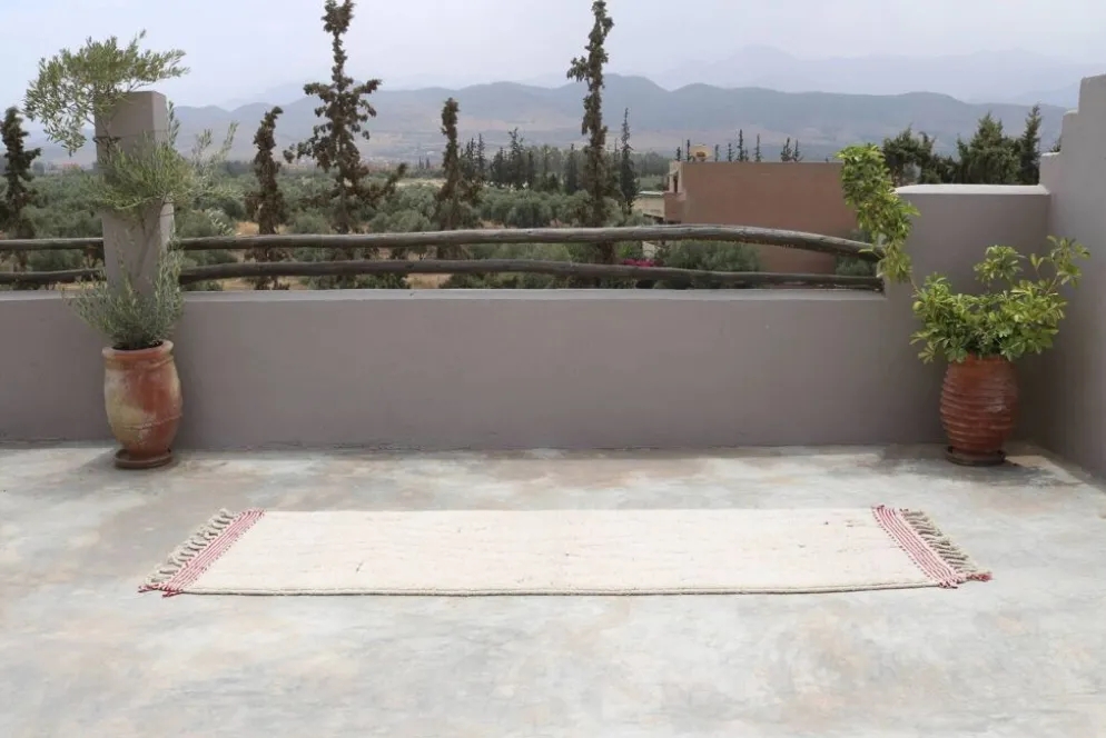Tapis Beni Ouarain, 300 x 95 cm - R313