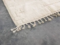 Tapis Beni Ouarain, 265 x 155 cm || 8,69 x 5,09 pieds, MS-337