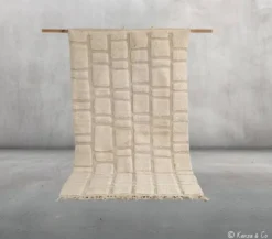 Tapis Beni Ouarain, 255 x 150 cm || 8,37 x 4,92 pieds, MS-386