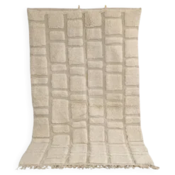 Tapis Beni Ouarain, 255 x 150 cm || 8,37 x 4,92 pieds, MS-386