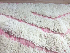 Tapis beni ourain fait main traditionnelle artisanale taille 150/250 cm
