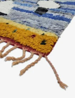 Tapis Berbère Abstrait - 260 x 212 cm