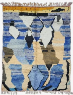 Tapis Berbère Abstrait - 260 x 212 cm