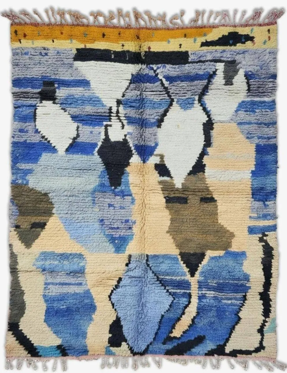 Tapis Berbère Abstrait - 260 x 212 cm
