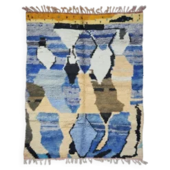 Tapis Berbère Abstrait - 260 x 212 cm