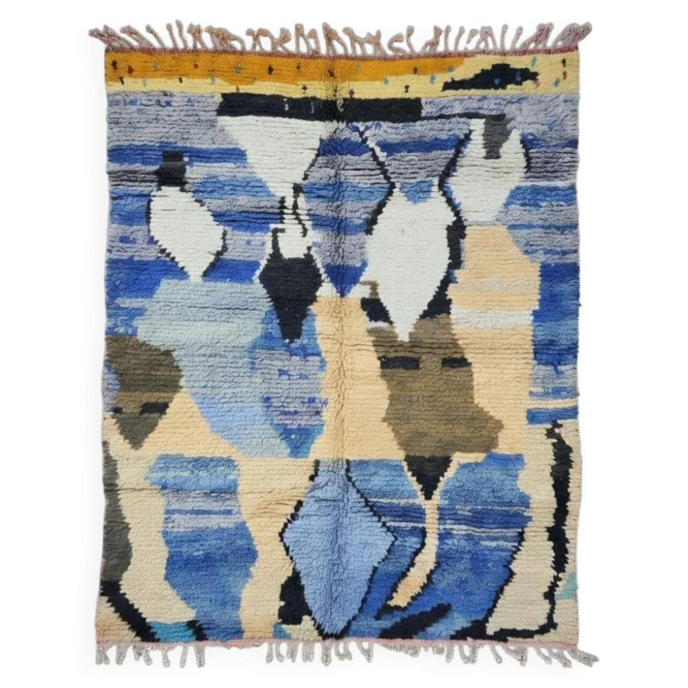 Tapis Berbère Abstrait - 260 x 212 cm