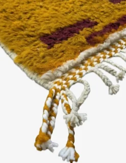 Tapis Berbère Abstrait - 246 x 185 cm