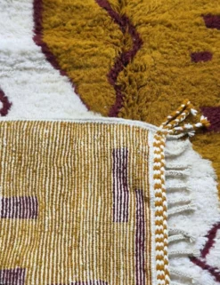 Tapis Berbère Abstrait - 246 x 185 cm