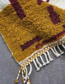 Tapis Berbère Abstrait - 246 x 185 cm