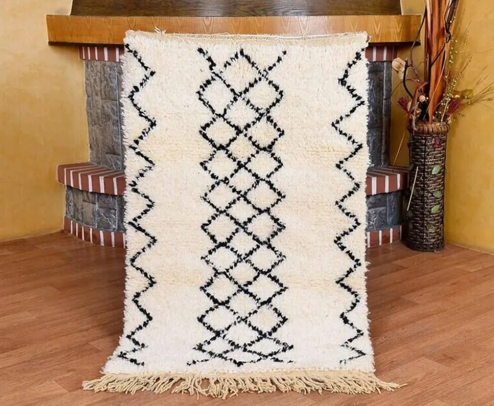 Tapis berbère artisanal 150/250cm