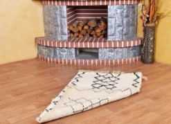Tapis berbère artisanal 150/250cm