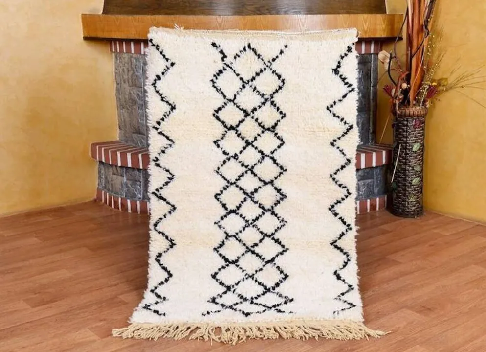 Tapis berbère artisanal 150/250cm
