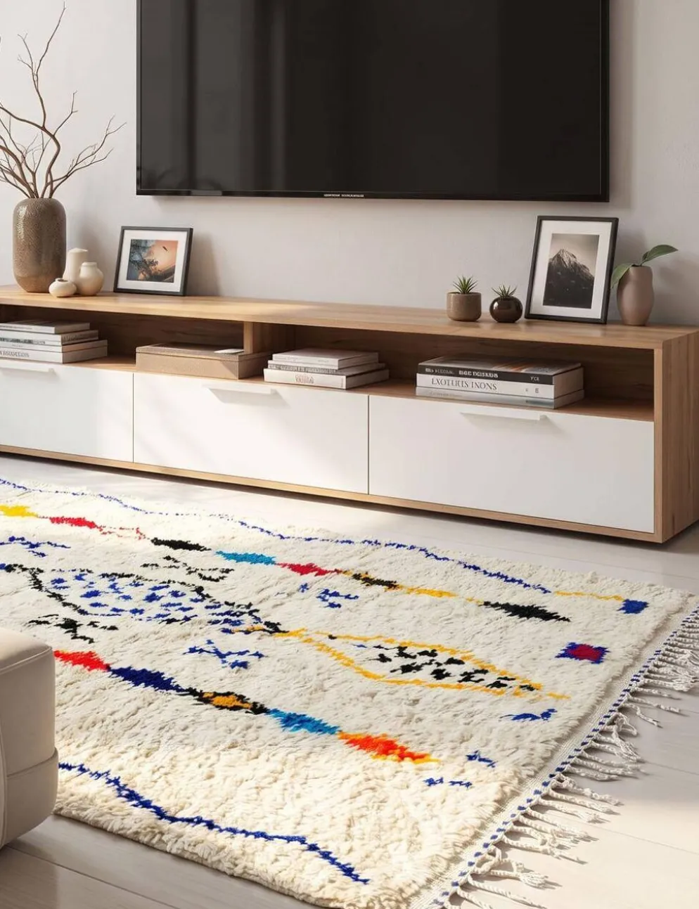 Tapis Berbère Azilal - 284 x 183 cm