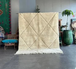 Tapis berbère Beni Ouarain 220×290 cm