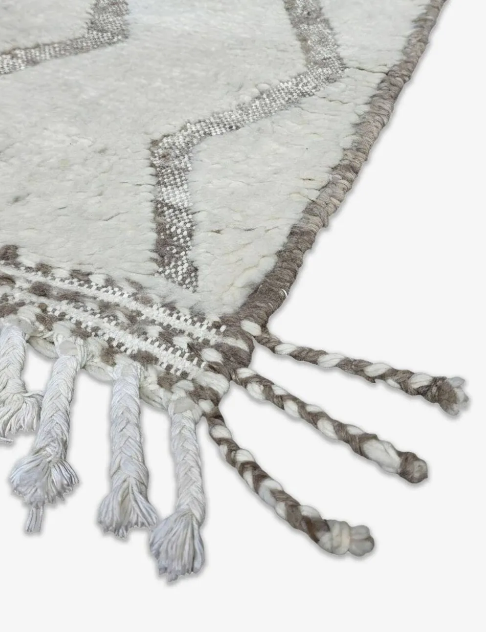 Tapis Berbère Beni Ouarain - 155 x 105 cm