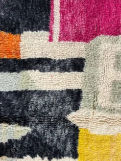 Tapis berbère Beni Ourain marocain en laine