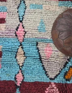 Tapis Berbère Boujad - 260 x 215 cm