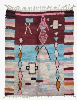 Tapis Berbère Boujad - 260 x 215 cm