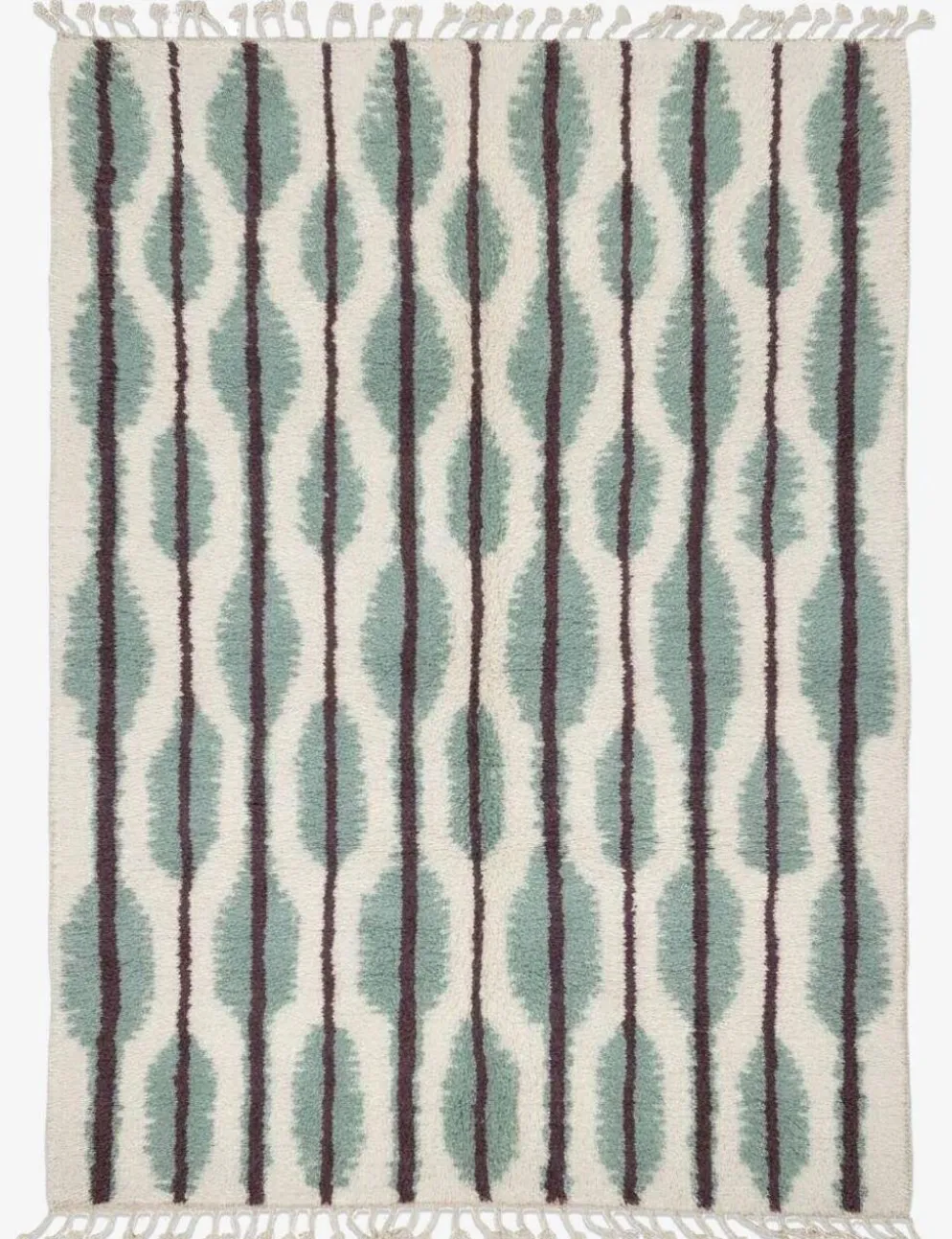 Tapis Berbère Contemporain - 300 x 210 cm